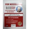 BLEEDSTOP Stop Nose Bleeds 3 pack FOAM STRIPS Clots Blood