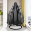 QWORK® Hanging Chair Cover Large 420D Oxford Fabric Hanging Chair