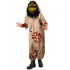 Rubies Boy's Goblin Costume and Light Up Mask, Small