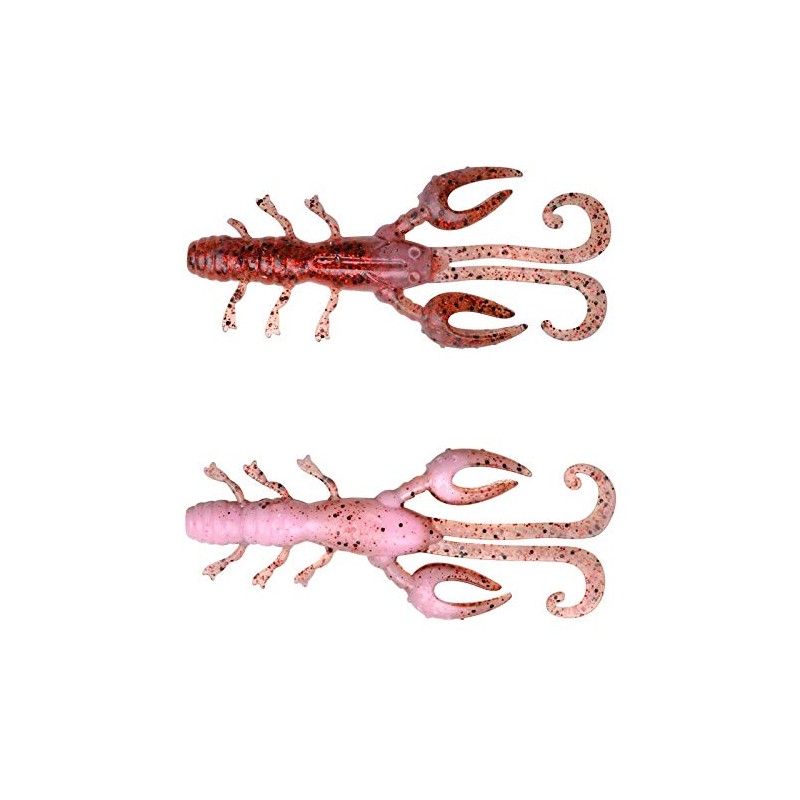 Spro Rubber bait for perch and zander 9 cm 5