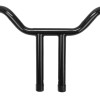 Cequent Unbranded Black 14" Rise MX-T Bar Handlebar For Harley