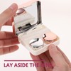 ROSENICE Contact Lens Case, Mini Travel Simple, Contact Lens Box