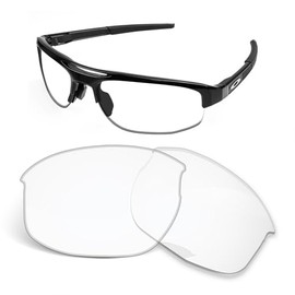1.5MM Replacement Lenses Compatible With Oakley Mercenary OO9424 Sunglasses, Anti-Scratch and Impact Resistant - HD Crystal