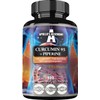 Curcumin 95 + Piperine 302mg per Capsule, High Strength Turmeric