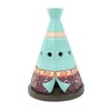 Jones Home and Gift Incense Burner Boho Bandit Teepee Cone
