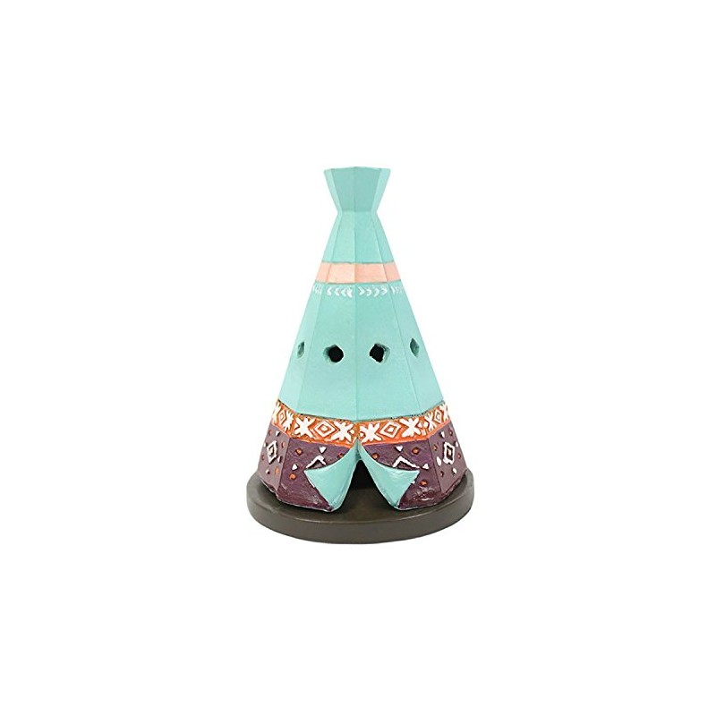 Jones Home and Gift Incense Burner Boho Bandit Teepee Cone