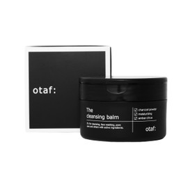 otaf オトアフ クレンジングバーム 80g (ブラック)