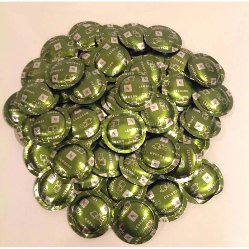 Nespresso Professional Capsules Leggero Coffee Pods 100 ct LOOSE/BULK 01/31/2026