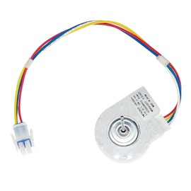 WR60X10277 Refrigerator Evaporator Fan Motor, for GE Fridge Freezer Evap Replace Parts 197D2039P013 UDQT26GE4 1478055 AP4367334 PS2344372 EAP2344372 9.75V DC 3.25W