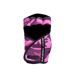 Chiba Unisex's Lady Motivation Glove, Pink/Camouflage/Black, Small
