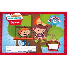 Mi Prime- Cuaderno cosido 72h ita cuadritos(c) mi prime