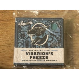DR. Squatch Dr Squatch Viserion’s Freeze Game Of Thrones Bar Soap 5oz