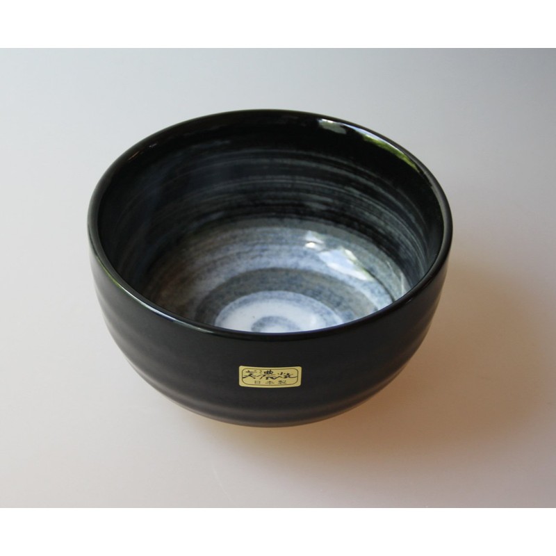 Quertee Japanisches Matcha-Set - Original japanische Matcha Schale Aqua -