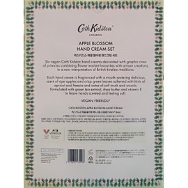 Cath Kidston Apple Blossom Hand Cream Set 50ml x 6 Long-lasting scent and strong moisturizing power / 캐스키드슨 애플블라썸 핸드크림 세트 50ml x 6 오래 지속되는 향기와 강한 보습력