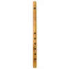 Bamboo Bansuri Flute for beginners B Key Tune scale 7