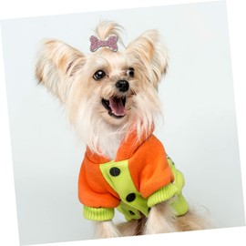 SUPVOX Pet Grooming Dog Hair Clips Rhinestone Design Fashion Pet Hairpins Dog Hairpins Set