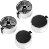 4 Pieces Rotary Knob 6 mm, Rotary Knob Cooker, Oven