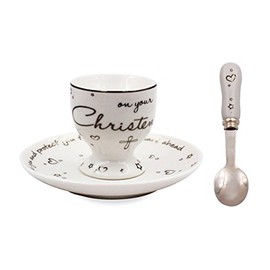 Leonardo Christening Gift Set - On Your Christening Day.May the Lord Bless You