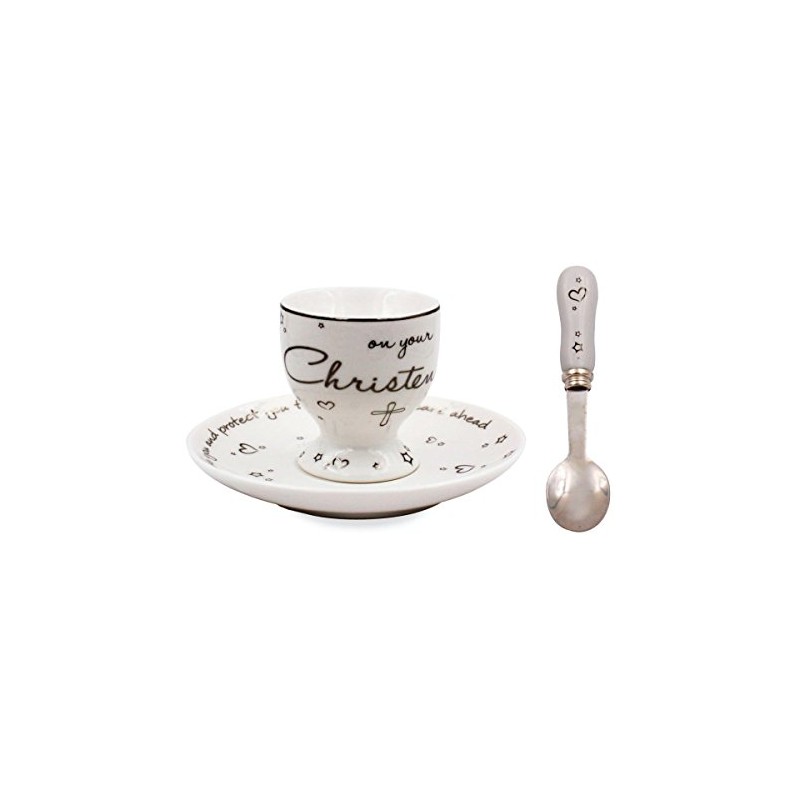 Leonardo Christening Gift Set - On Your Christening Day.May the