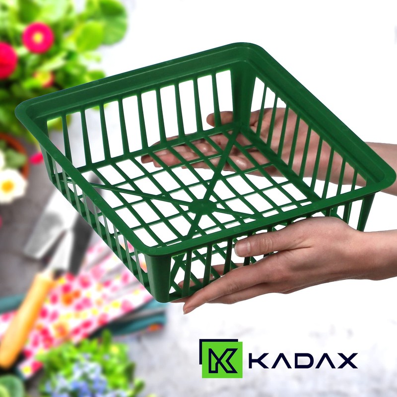 KADAX Plant Basket for Flower Bulbs, Plastic Propagation Basket, Propagation