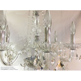Royal Designs, Inc LB-9010-25 LB-9010-25 Royal Designs Incandescent Clear Light Bulbs, E12 Candelabra Brass Base, 130V, 60 Watts, Set of 25, 25 Piece