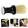 Baluue Hair Cutting Barber Neck Brush Set Detachable Duster for