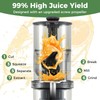 CHEFJOY Cold Press Juicer, 5.3" Wide Feed Chute Easy to