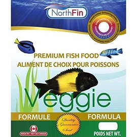 Northfin Fish Food Veggie Formula Slow Sinking Pellets (2mm 250g)