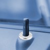 4pcs Bling Inner Car Door Lock Cover, Car Rhinestone Rod