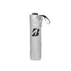 Bridgestone UM2403SV Folding Silver Umbrella, Silver, 2024 Model