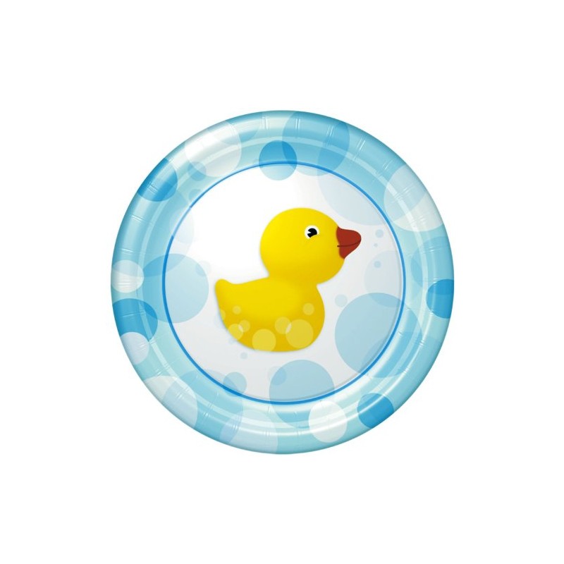 Splish Splash Lunch Plates, 8ct