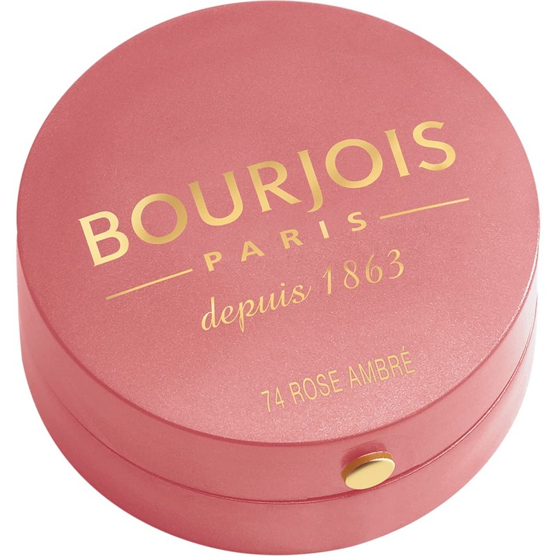 Bourjois Little Round Pot Blusher 74 Rose Ambre, 2.5g