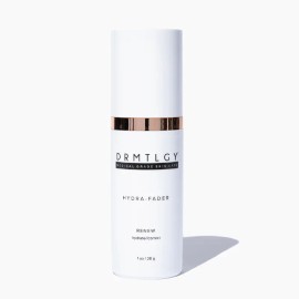 DRMTLGY Hydra-Fader 1 oz – Kojic Acid & Peptides Brightening Moisturizer for Even Skin Tone & Hydration