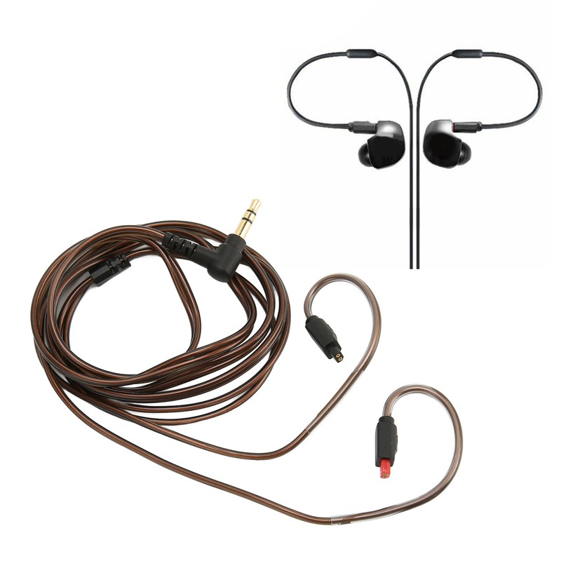 Replacement Earphone Cable Oxygen Free Copper Headphone Upgrade Cable for