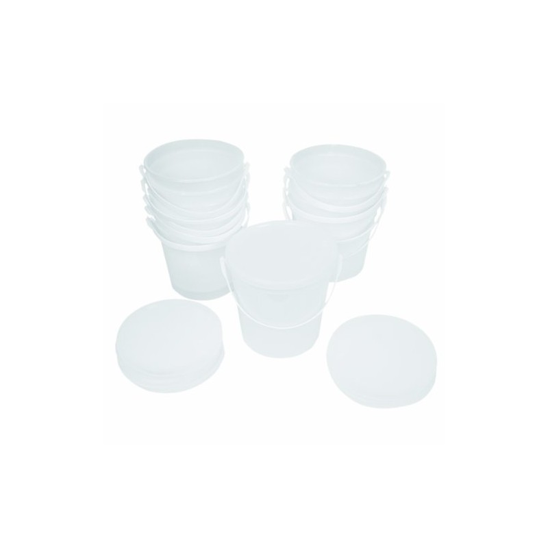 Theraputty Containers/Lids Only for 5 Pound Putty