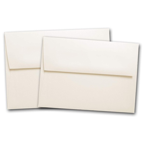 Premium Shimmery Metallic Blank A-9 Envelopes - 25 Pack -