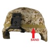 Helmet Band Coyote Cat Eyes Military USMC Army M1Helmet PASGT MICH Airsoft Camo