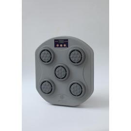 2024 New Music Boxing Machine with USB Charging and Boxing Gloves, Perfect for Smart Boxing and Focus Training - for Home Exercise and Child Fun Gift (Grey)