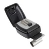 Punch Button Key Lock Box Waterproof 12 Digit Combination Car