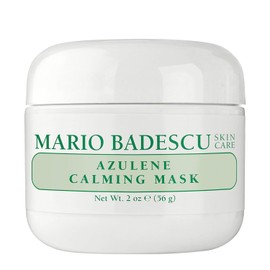 Mario Badescu Clay Face Mask for Men and Women Pore Minimizer Skin Care Facial Mud with Nutrient-Rich Key Ingredients Purify and Hydrate Azulene Calming Mask / 남녀용 마리오 바데스쿠 클레이 페이스 마스크 영양이 풍부한 핵심 성분으로 포어 미니마이저 스킨 케어 페이셜 얼굴용 머드 정화 및 수분 공급 Azulene Calming Mask