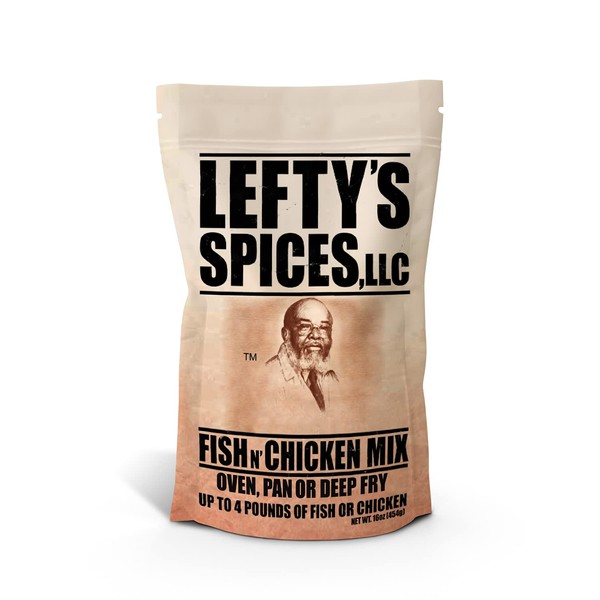 Lefty's Original Fish N' Chicken Mix | Air Fry and