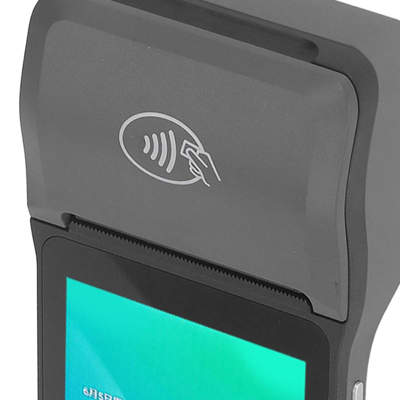 POS Terminal Receipt Printer 4G WIFI Bluetooth Thermal Printing 1D