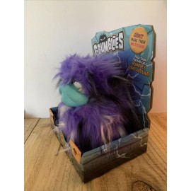 Skyrocket Toys Grumblies Bolt Plush Monster Action Figure Bolt Purple New in Box Interactive