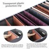 Oterri File Organizer Box,Filing Box with Lid,File Box for Letter/Legal