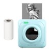 Bisofice Paperang P1 Mini Photo Printer, Pocket Printer, BT Wireless