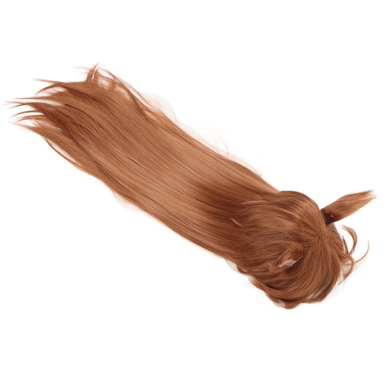 Cosplay Wig Long Straight Adjustable Exquisite Game Anime Cosplay Synthetic