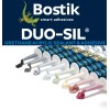 Siroflex Bostik Siroflex DUOSIL CLEAR Urethane Sealant Adhesive Caulk 10-oz
