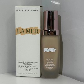 La Mer The Soft Fluid Long Wear Foundation 1oz SPF 20 IVORY 01 Shade SEALED