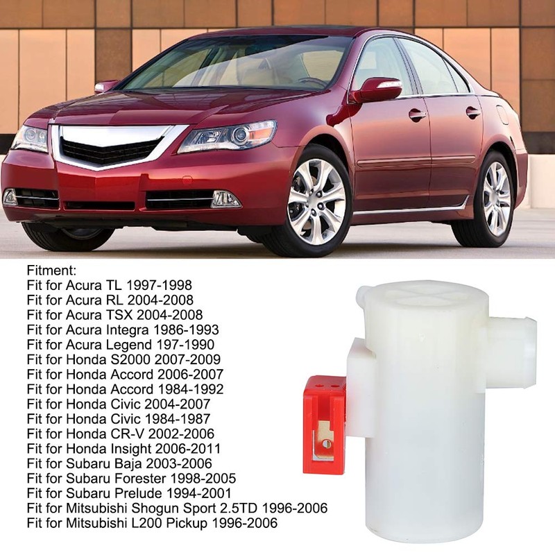 Windshield Washer Pump,Car Windshield windscreen Washer Pump Window Cleaning 38512-SB0-J01