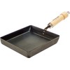 River Light Egg Pan, Iron Frying Pan, Extreme Japan, Large,